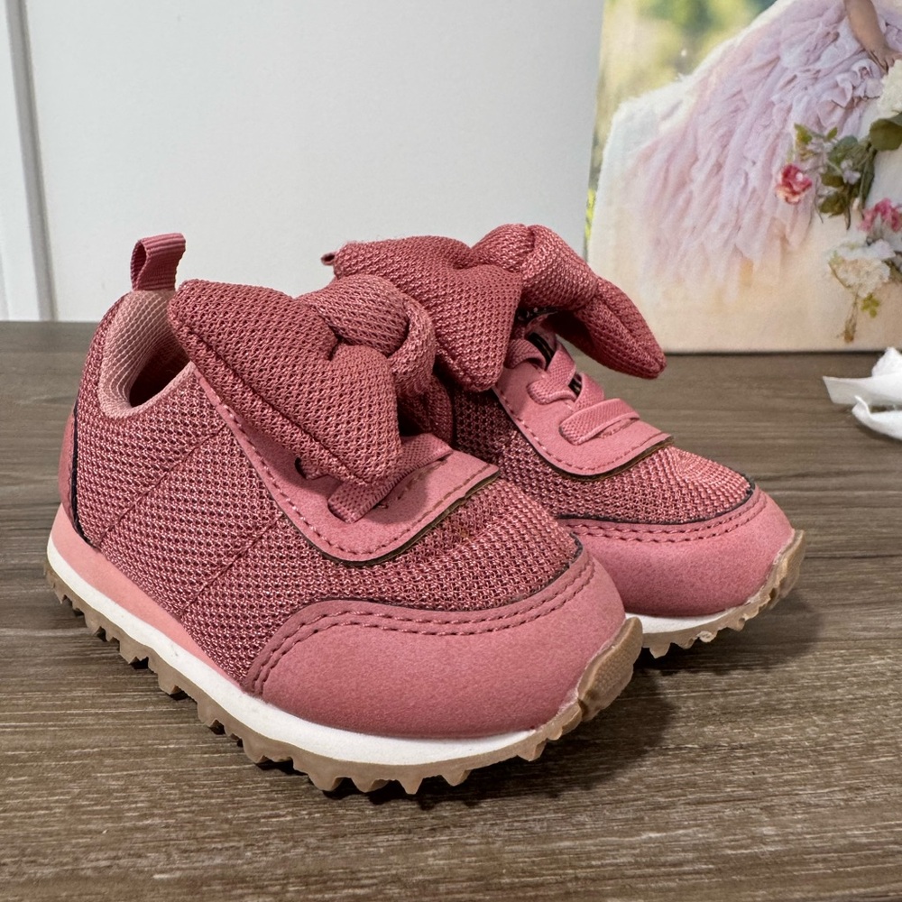 H&M Pink Kids Sneakers